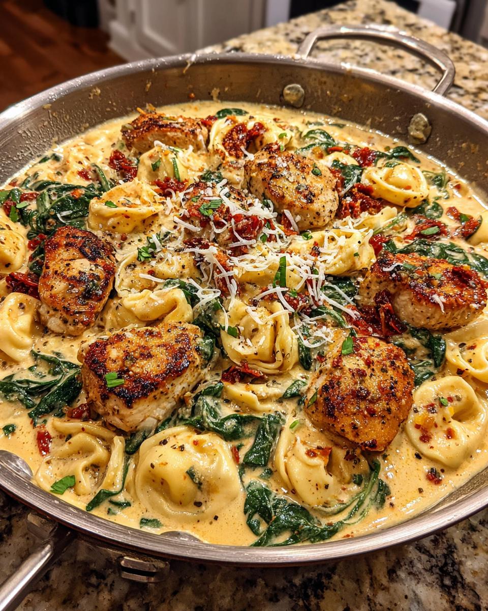 Marry Me Chicken Tortellini - detail 2