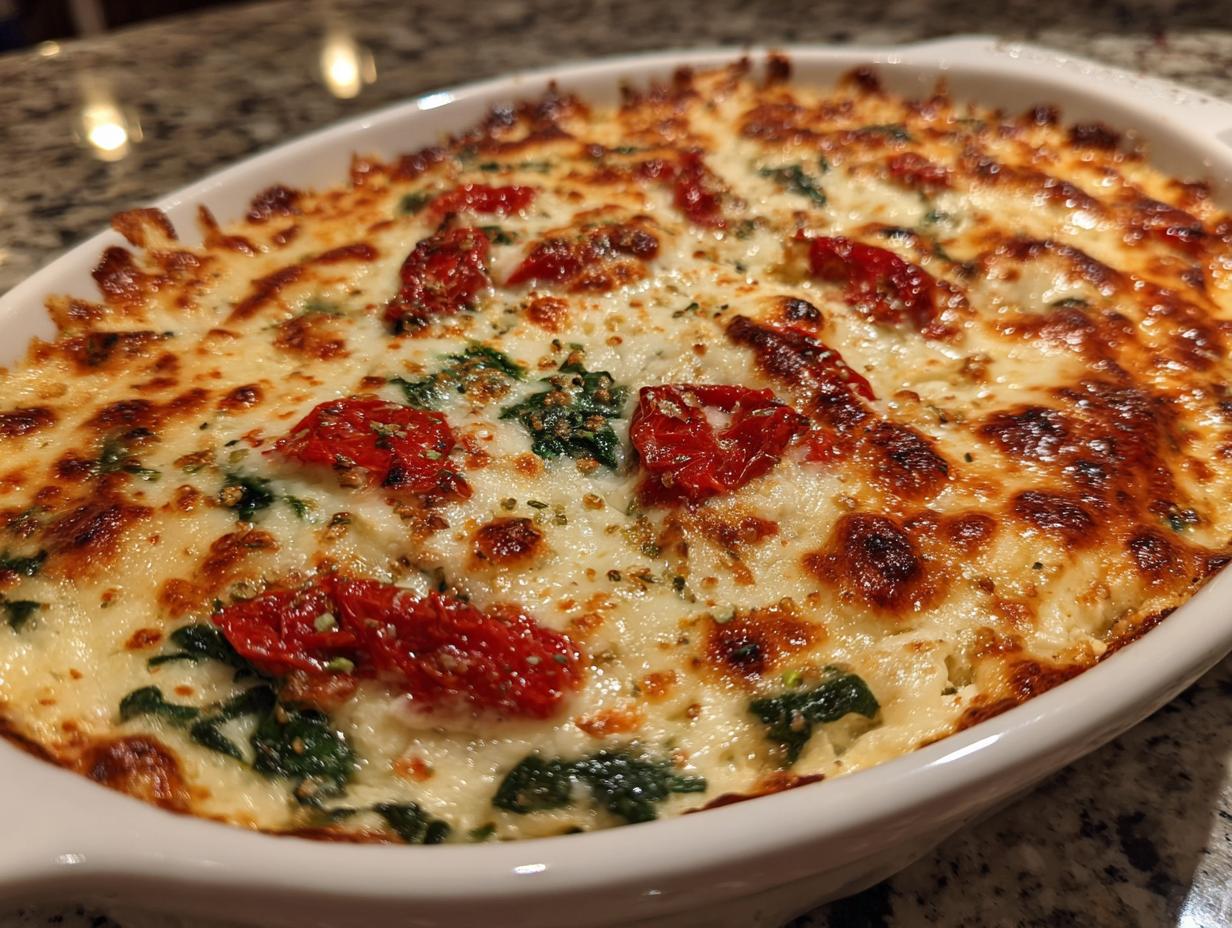 Marry Me Dip: 1 Tantalizing Secret Shot