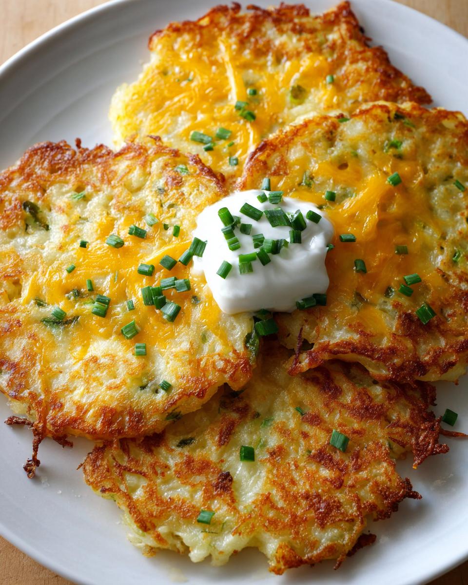 Mashed‑Potato Pancakes with Cheese - detail 1