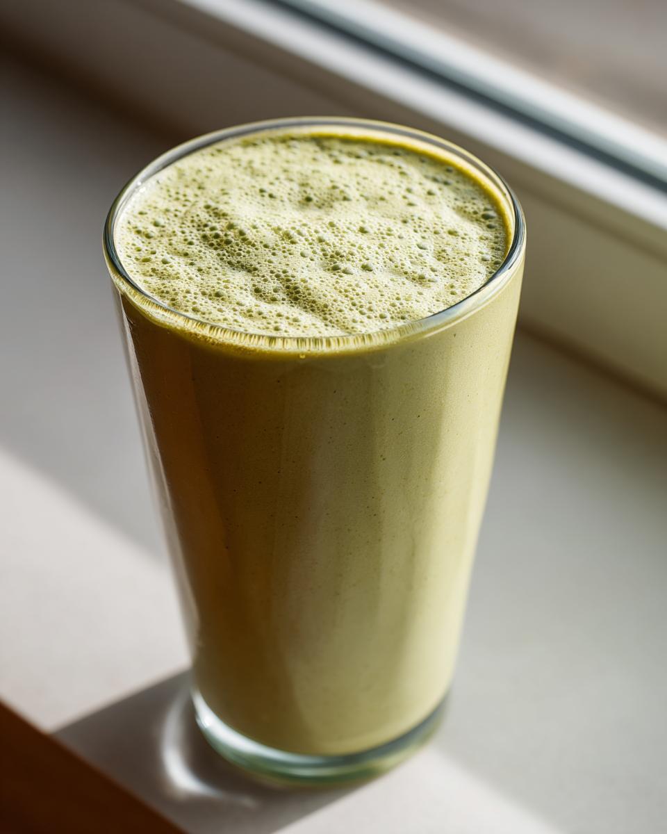 Matcha Vanilla Smoothie - detail 1