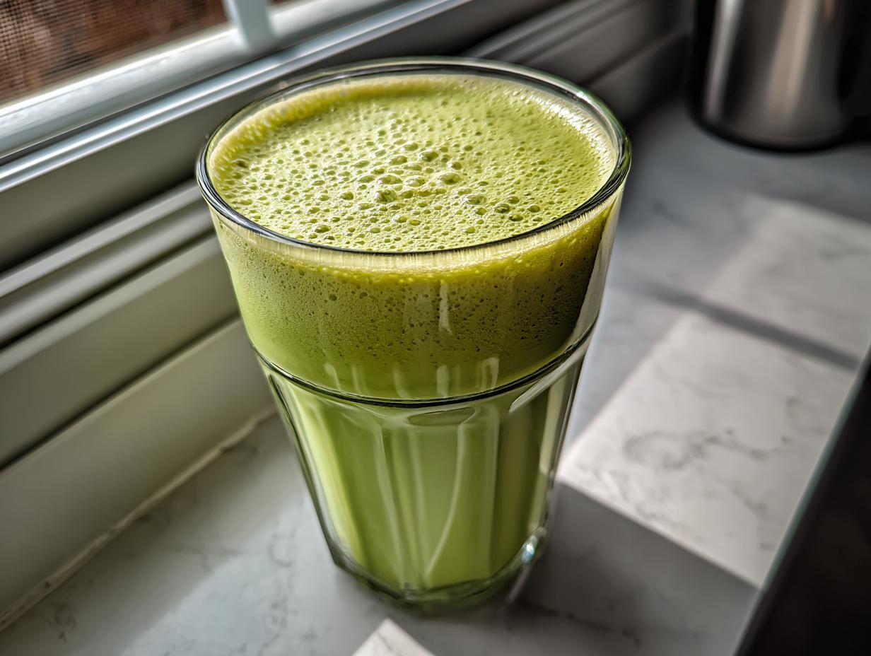 Matcha Vanilla Smoothie