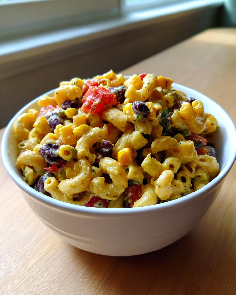 Mexican Macaroni Salad Recipe - detail 1