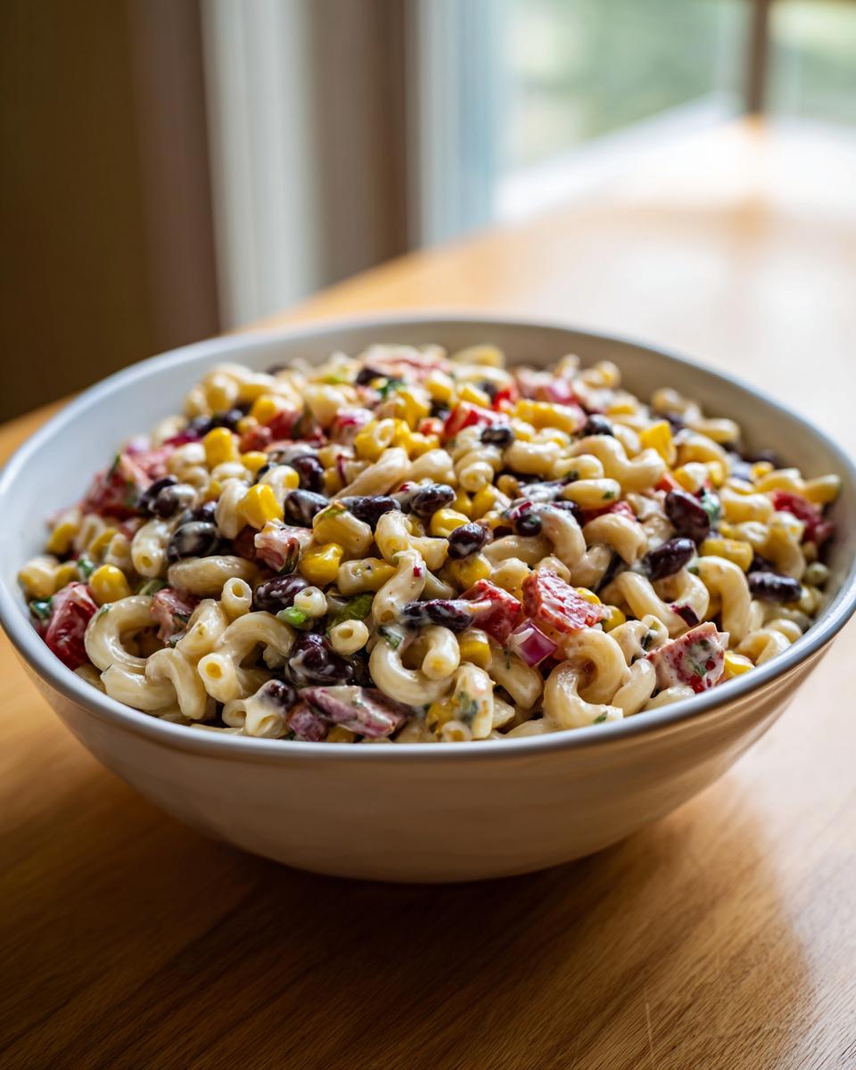 Mexican Macaroni Salad Recipe - detail 2