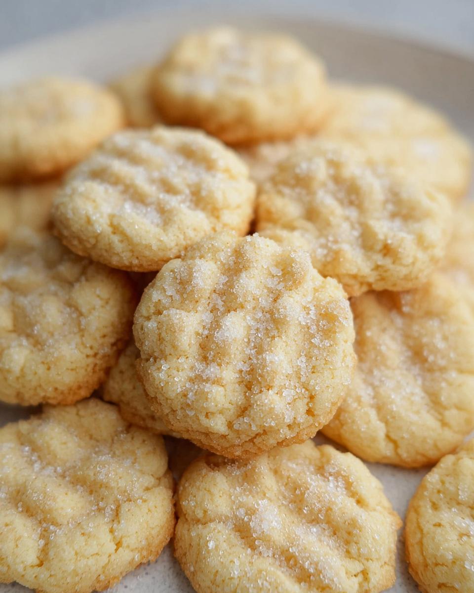 Mini Sugar Cookies - detail 1