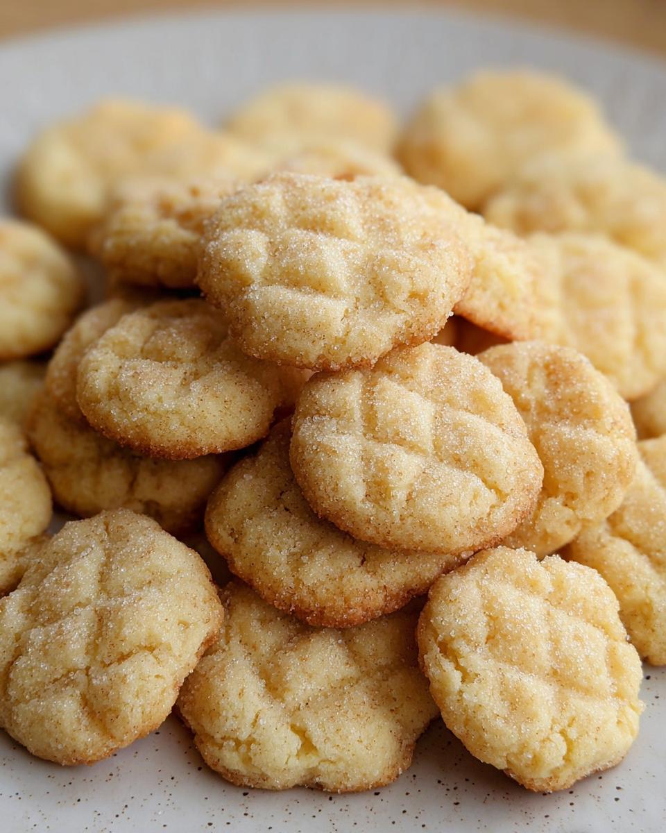 Mini Sugar Cookies - detail 2