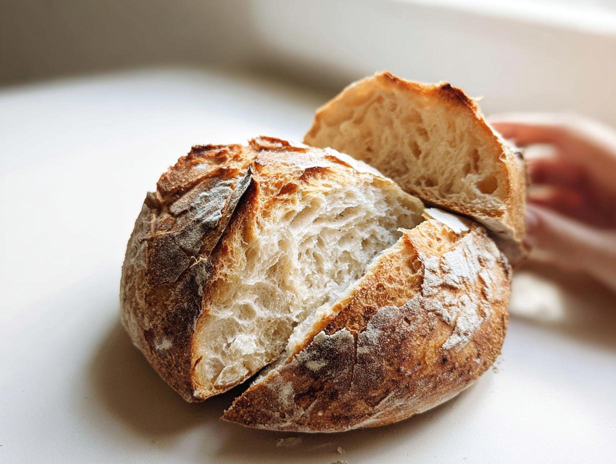 Miracle No Knead Bread