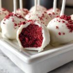 Moist Red Velvet Cake Pops