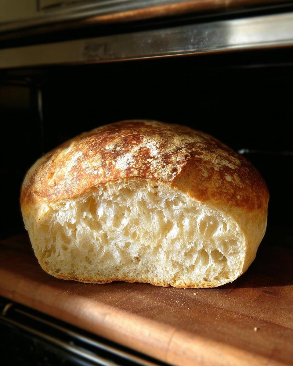 My Mother’s Peasant Bread - detail 1
