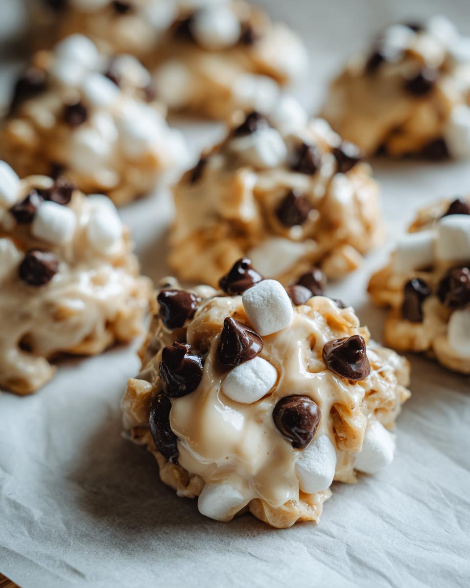 No-Bake Avalanche Cookies - detail 1