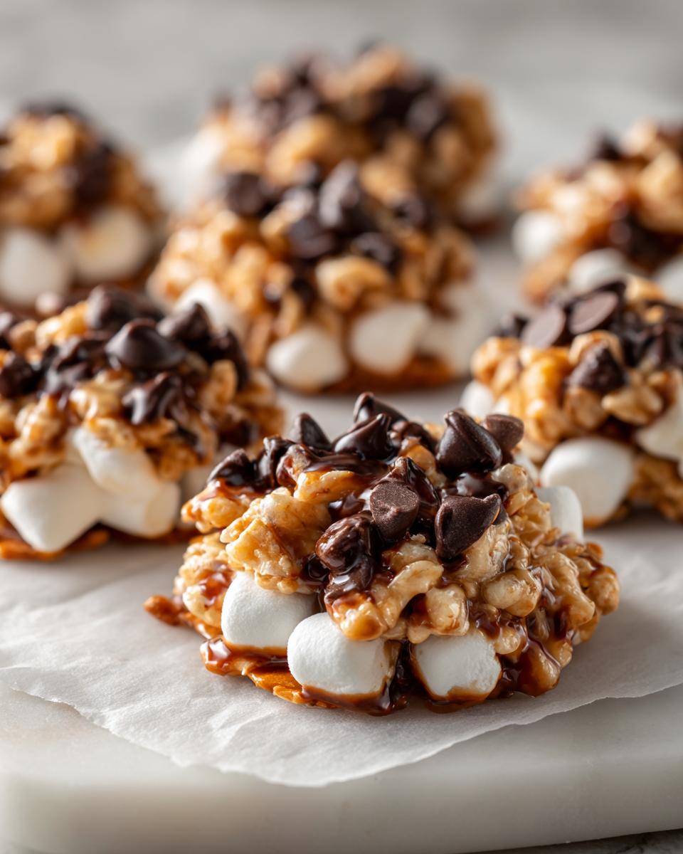 No-Bake Avalanche Cookies - detail 2