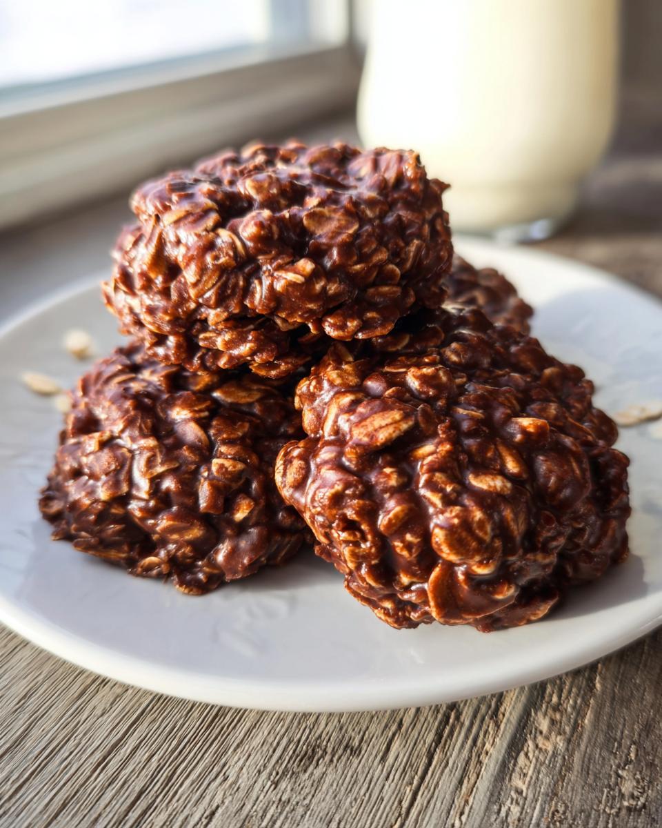 No Bake Cookies - detail 1