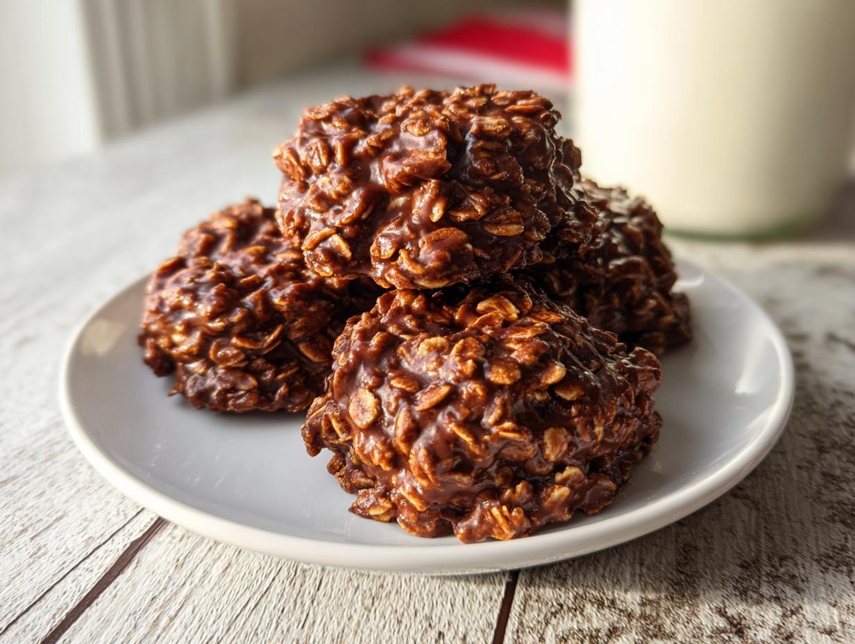Amazing 1-Minute No Bake Cookies Win