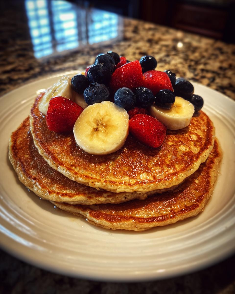 Oatmeal Pancakes 2025 - detail 1