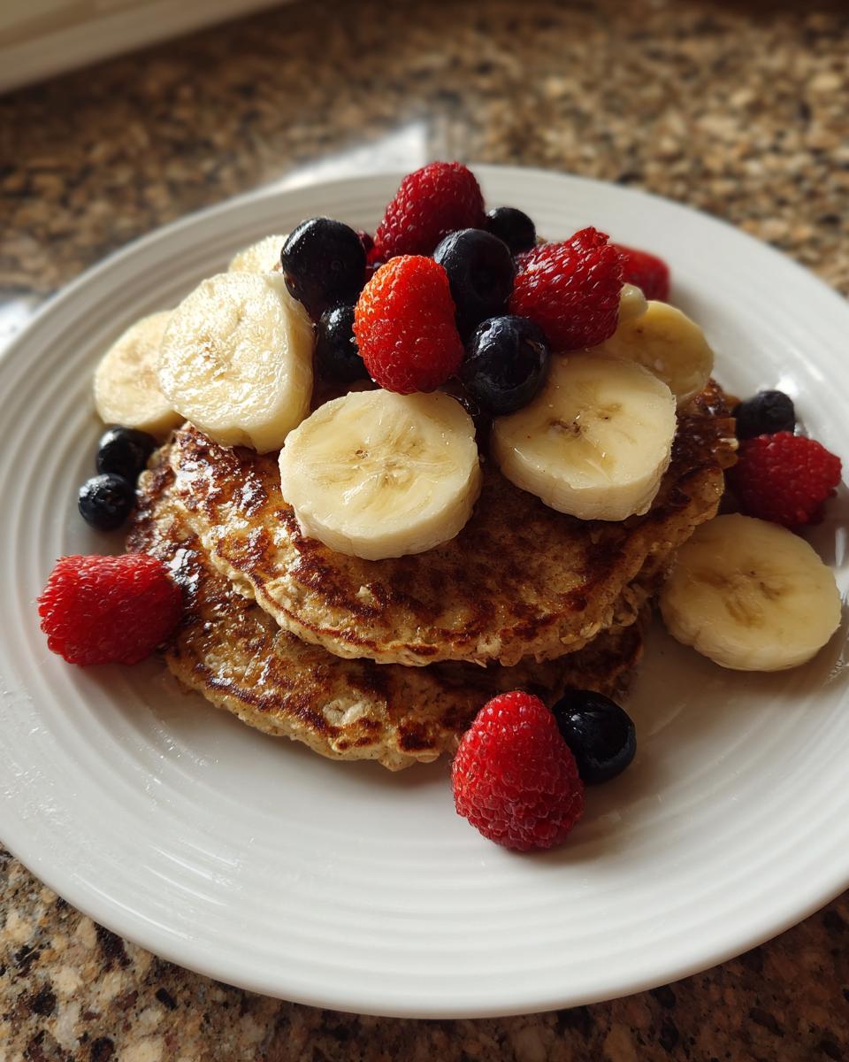 Oatmeal Pancakes 2025 - detail 2