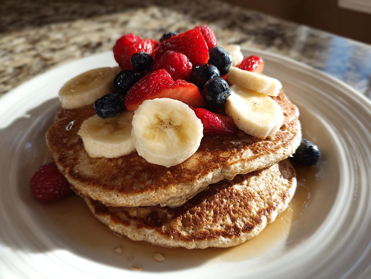 Amazing 5 Ingredient Oatmeal Pancakes 2025