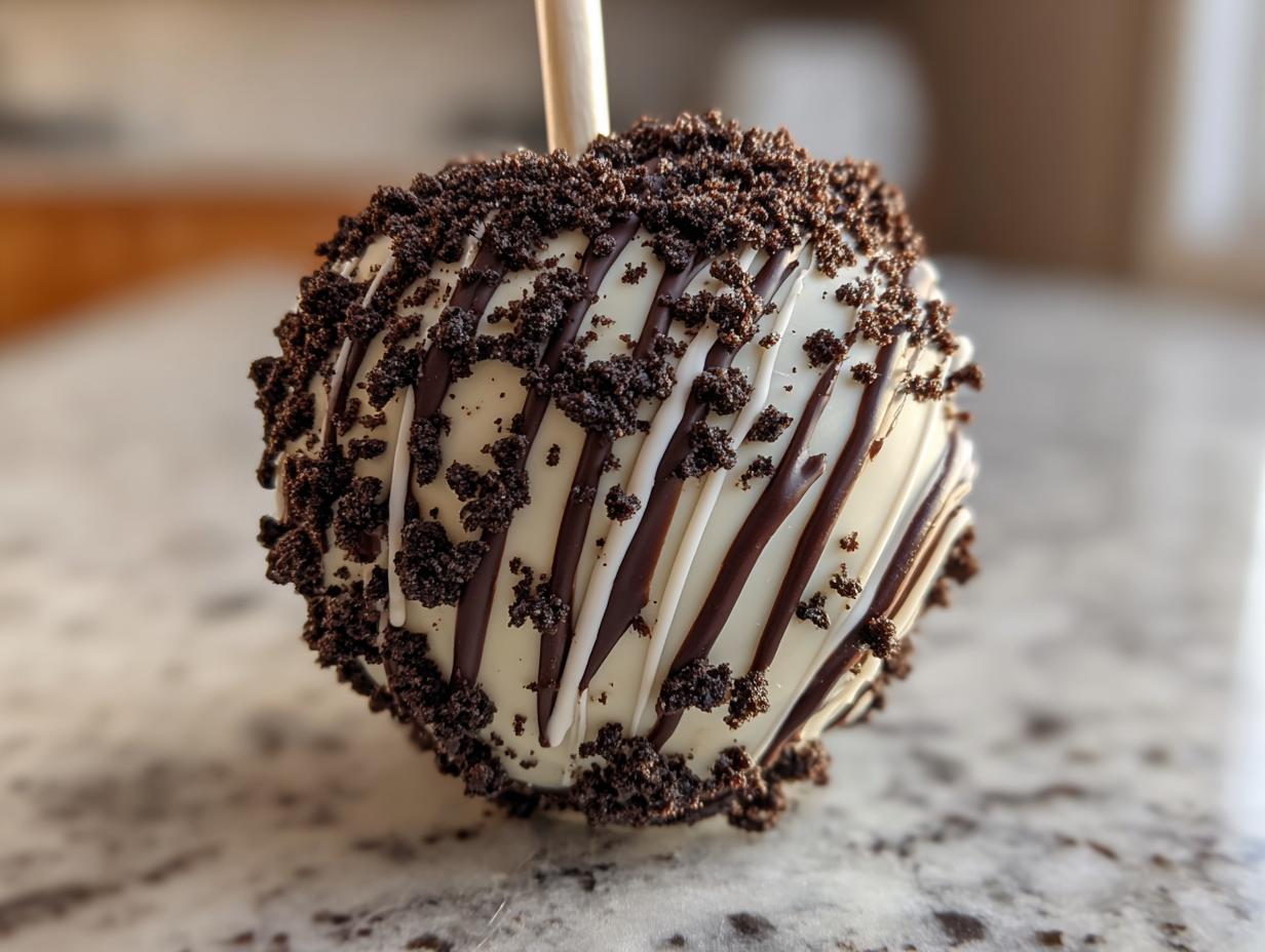 3 Amazing Oreo Cookies-and-Cream Candy Apples