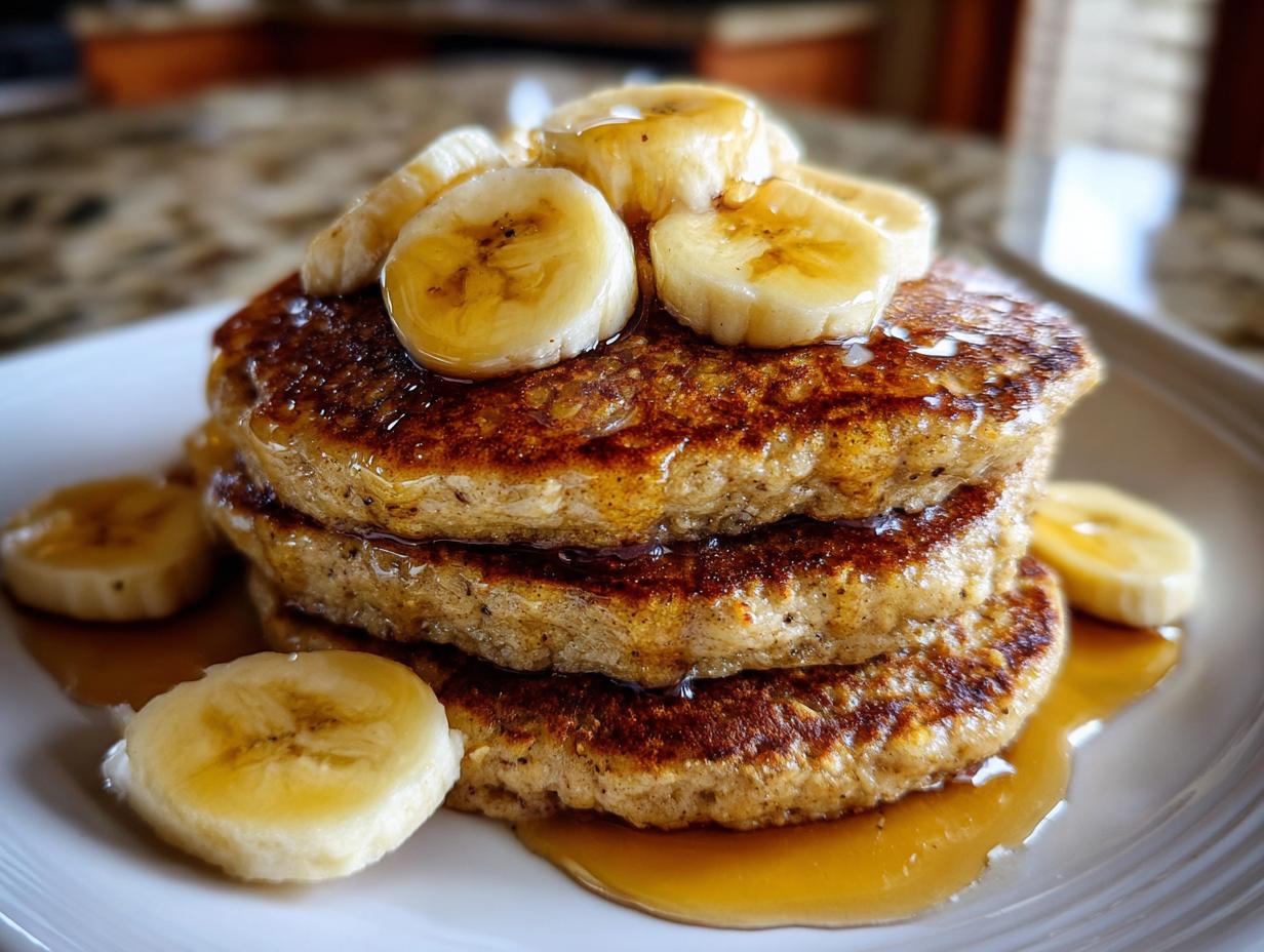 Peanut Butter Banana Protein Pancakes 5 Min Magic