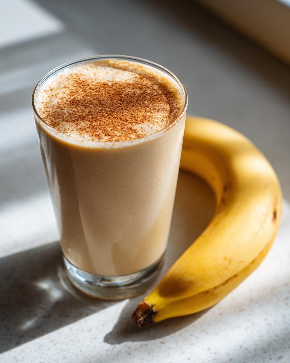 Amazing 5-Minute Peanut Butter Banana Smoothie 3 Peanut Butter Banana Smoothie - detail 1