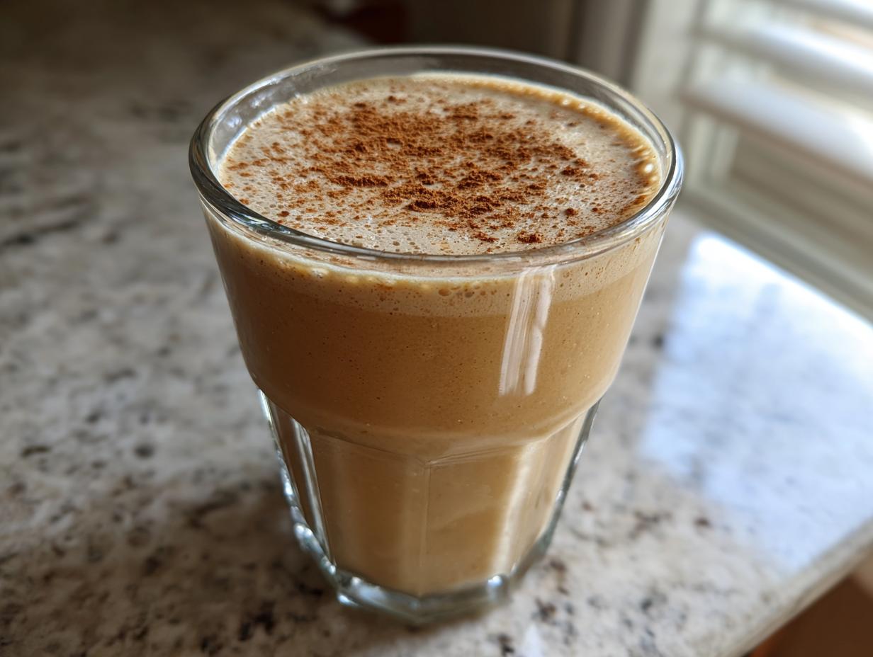 Amazing 5-Minute Peanut Butter Banana Smoothie