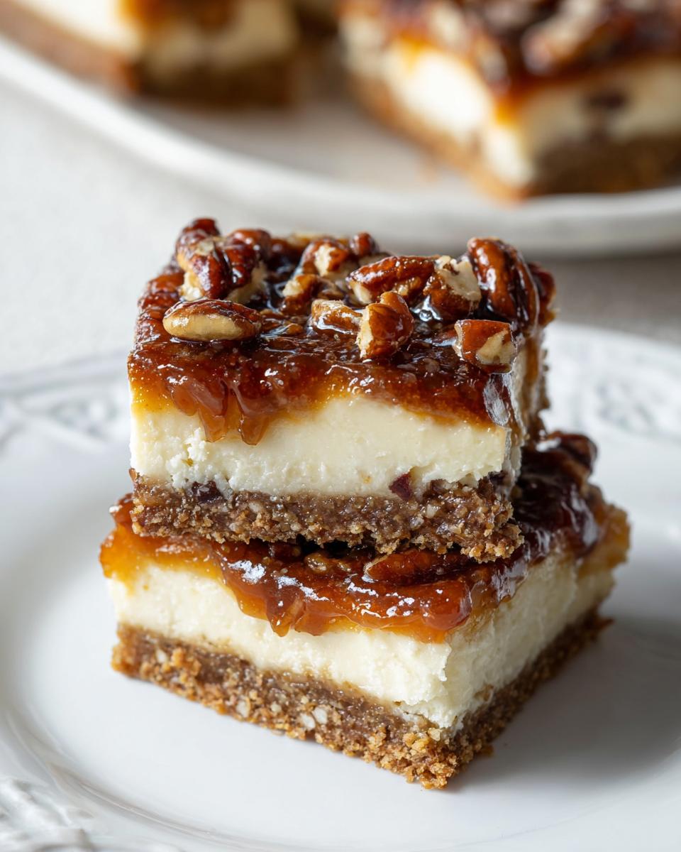 Pecan Pie Cheesecake Recipe - detail 1