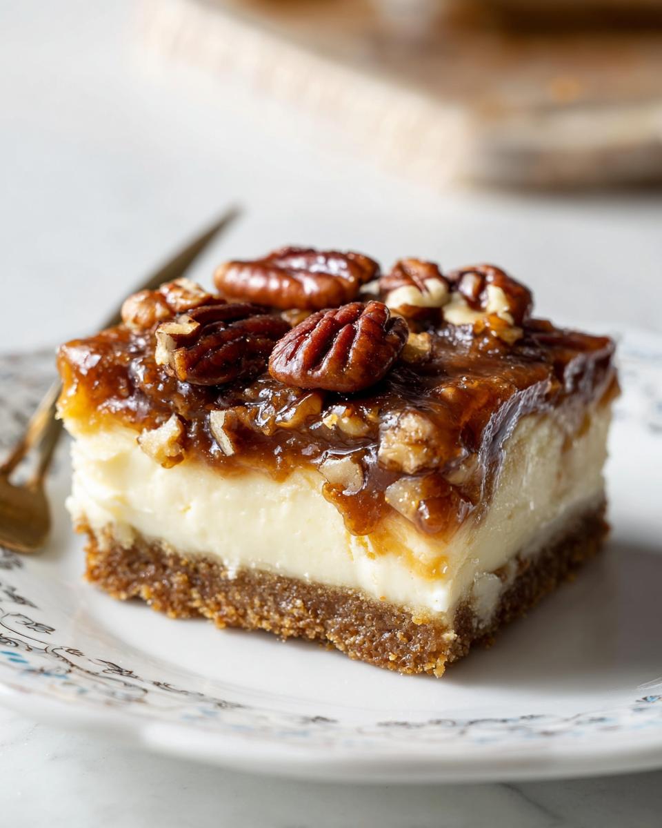 Pecan Pie Cheesecake Recipe - detail 2