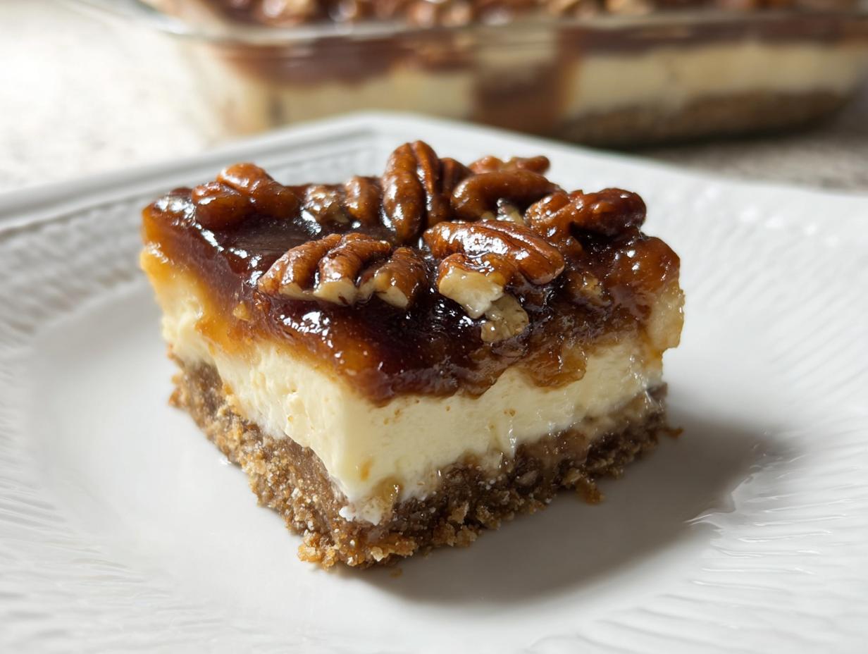 Pecan Pie Cheesecake Recipe: 1 Great Bake
