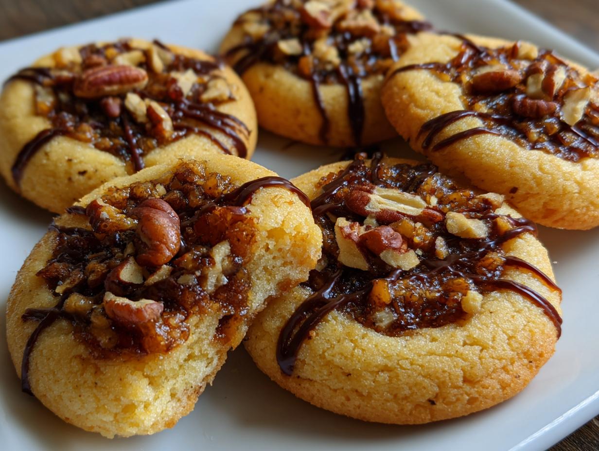 Pecan Pie Cookies Recipe 2025
