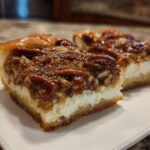 Pecan pie cheesecake bars