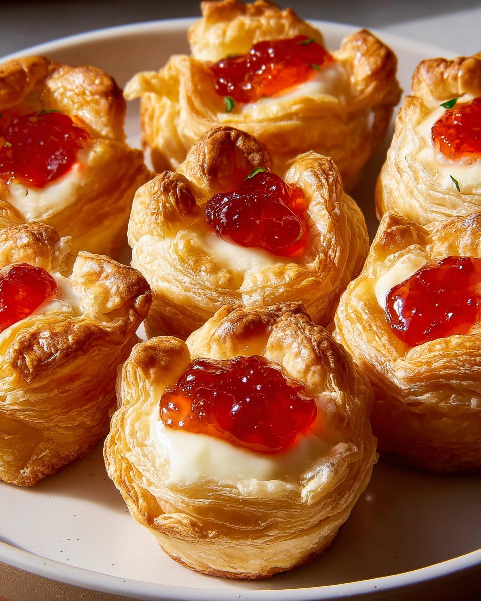 Pepper Jelly & Cream Cheese Bites - detail 1