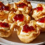 Pepper Jelly & Cream Cheese Bites