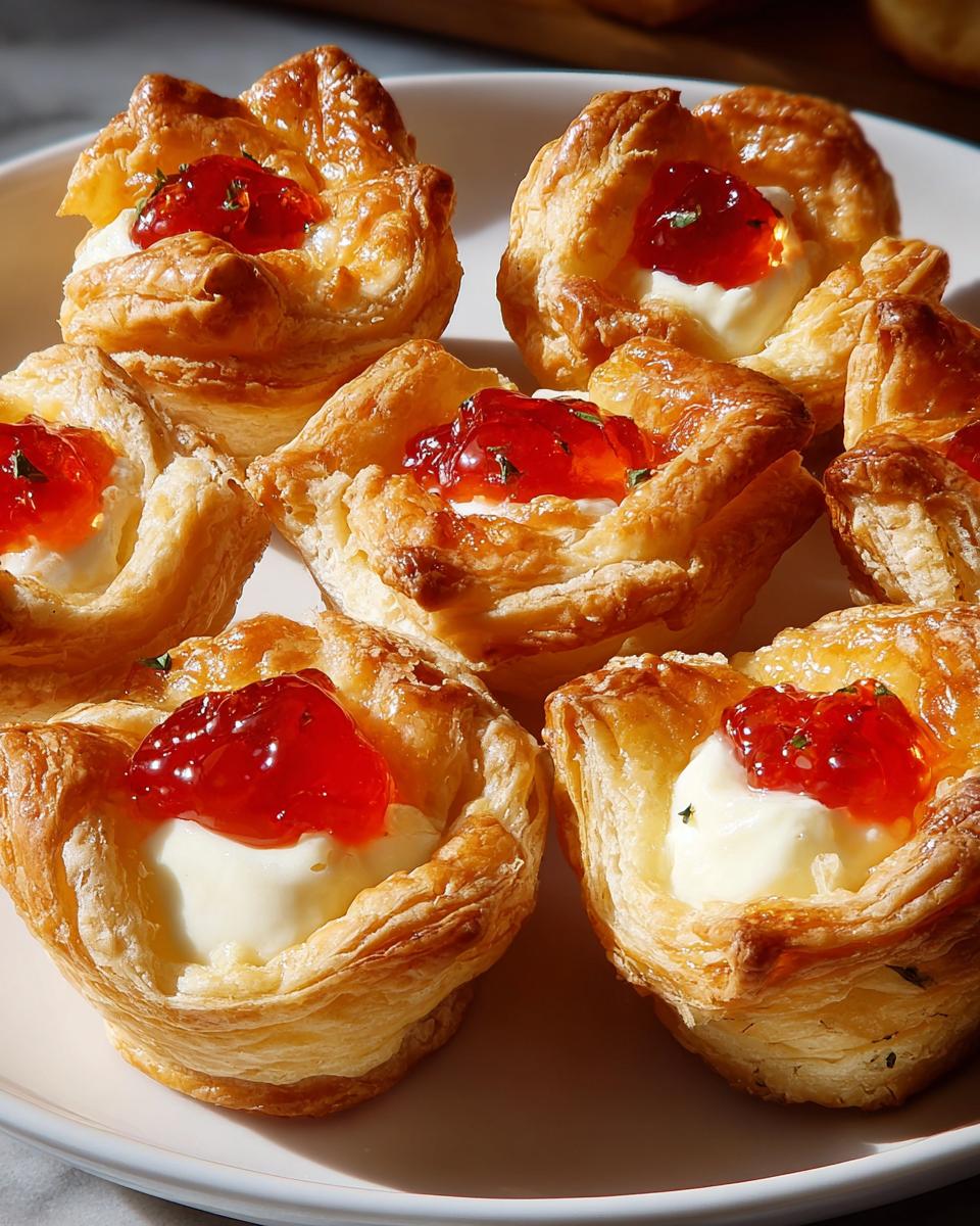 Pepper Jelly & Cream Cheese Bites - detail 2