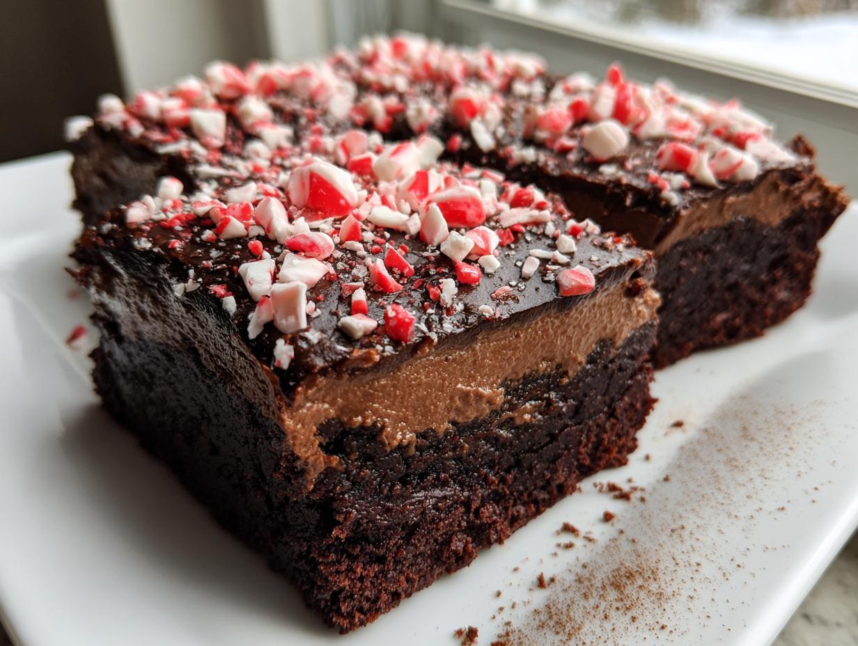 Decadent 20 Peppermint Mocha Brownies Magic Revealed