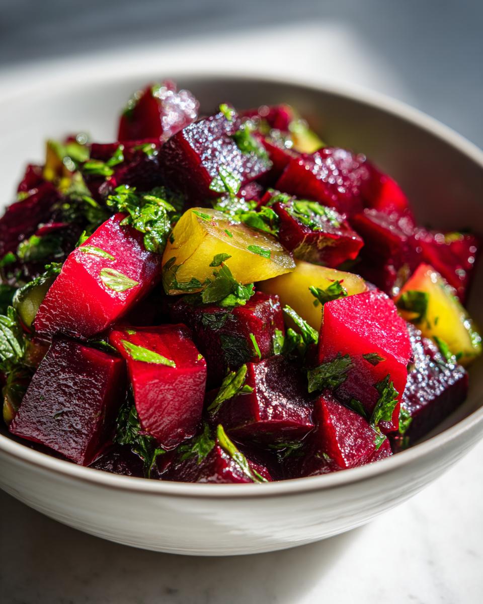 Pickled Beet Salad - detail 1