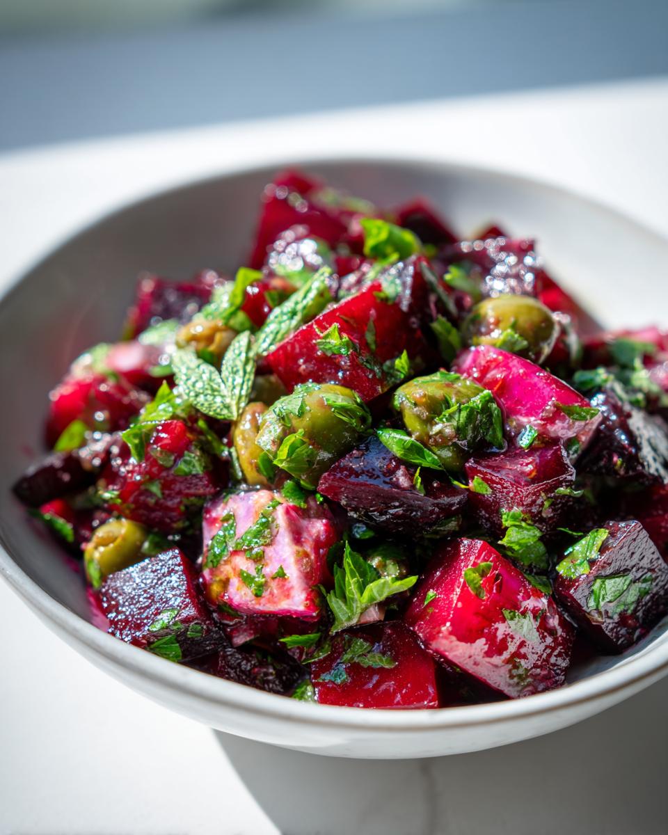 Pickled Beet Salad - detail 2