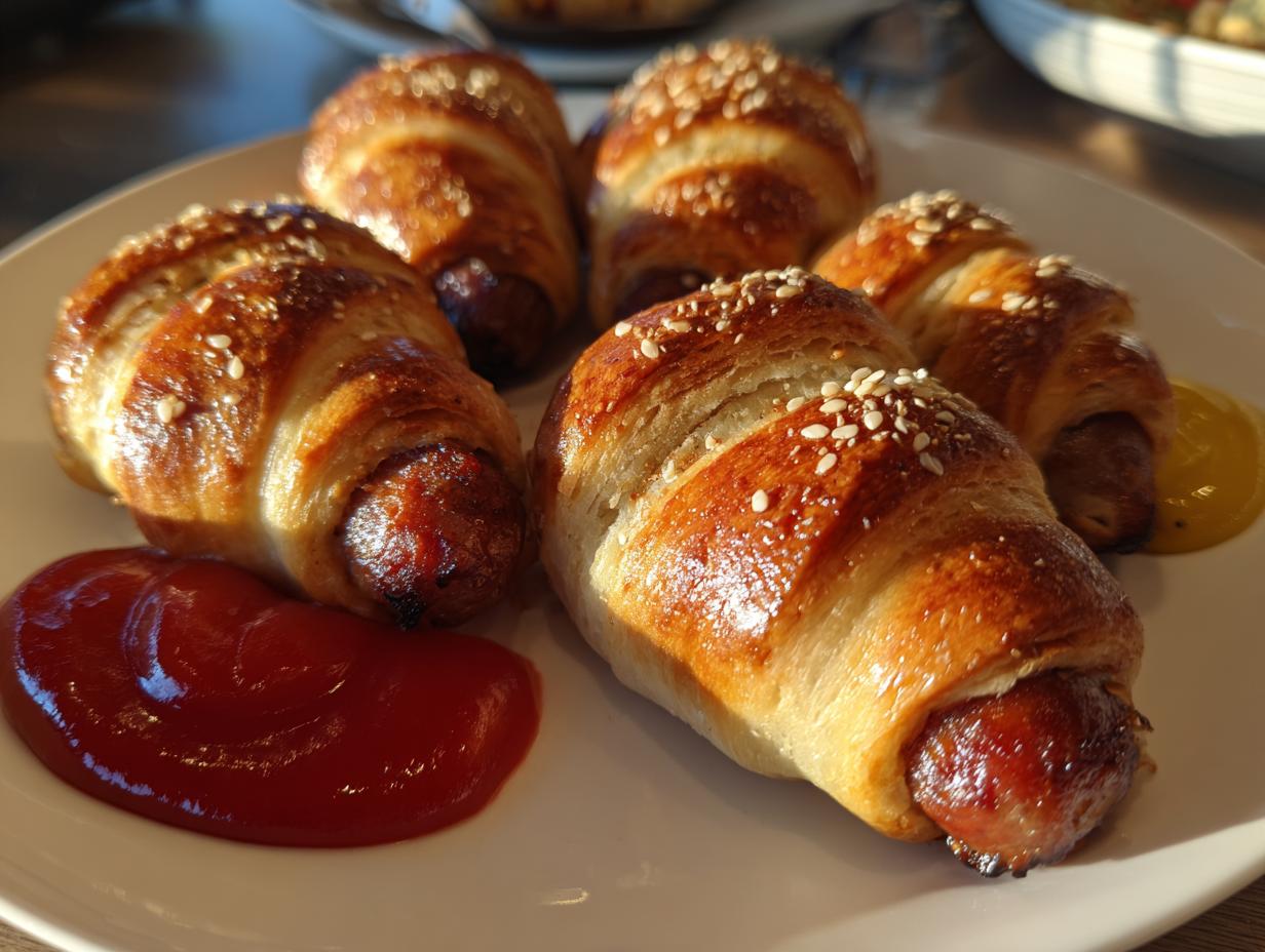 Pigs in a Blanket in 30 Astonishing Minutes