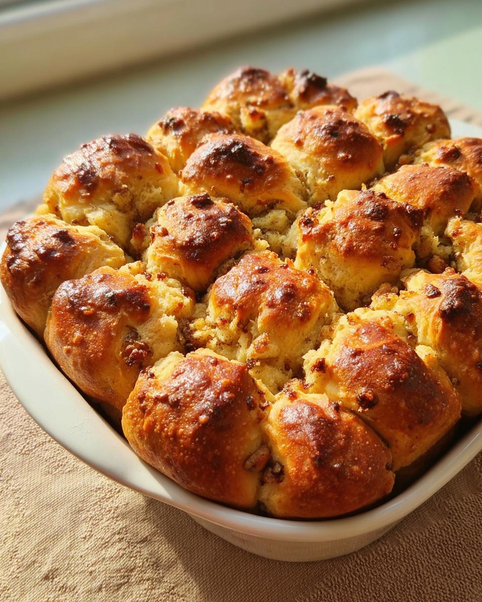 Amazing Pull-Apart Stuffing Rolls 3 Ways 4 Pull-Apart Stuffing Rolls - detail 1