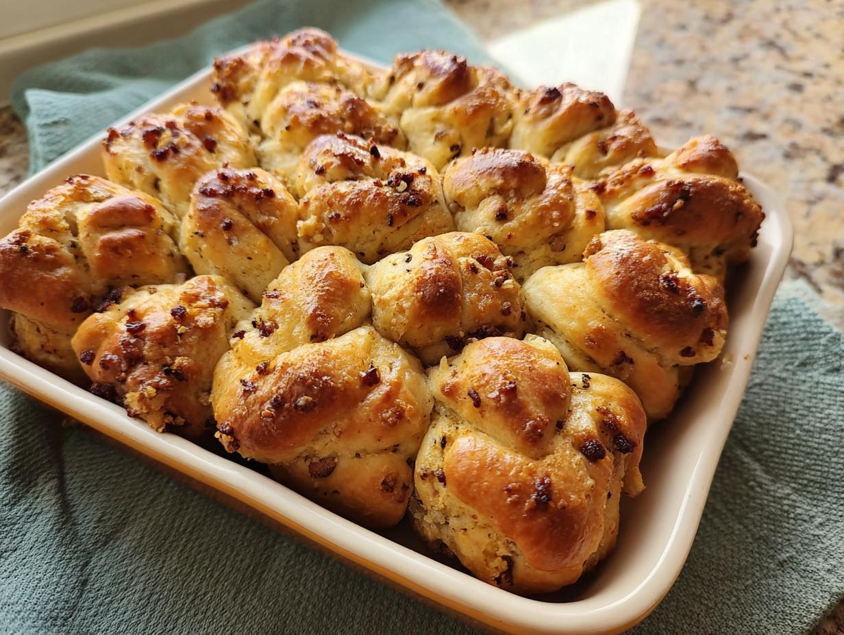 Amazing Pull-Apart Stuffing Rolls 3 Ways 5 Pull-Apart Stuffing Rolls - detail 2