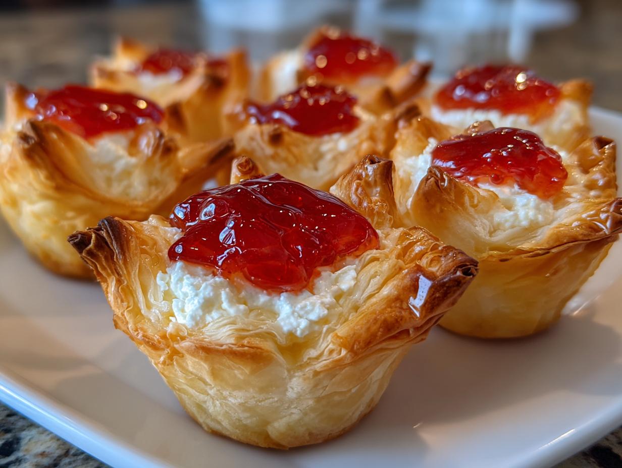 Quick Pepper Jelly Cream Cheese Appetizer 12 Min