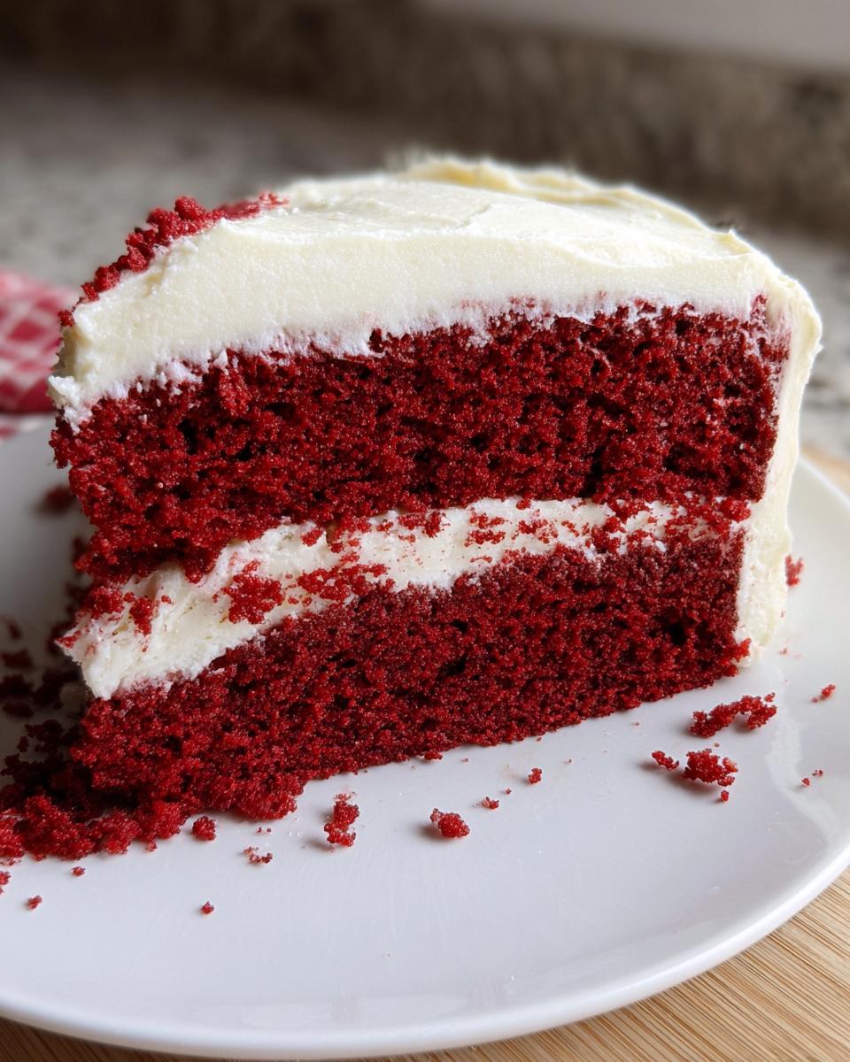 Red Velvet Cake​ - detail 2