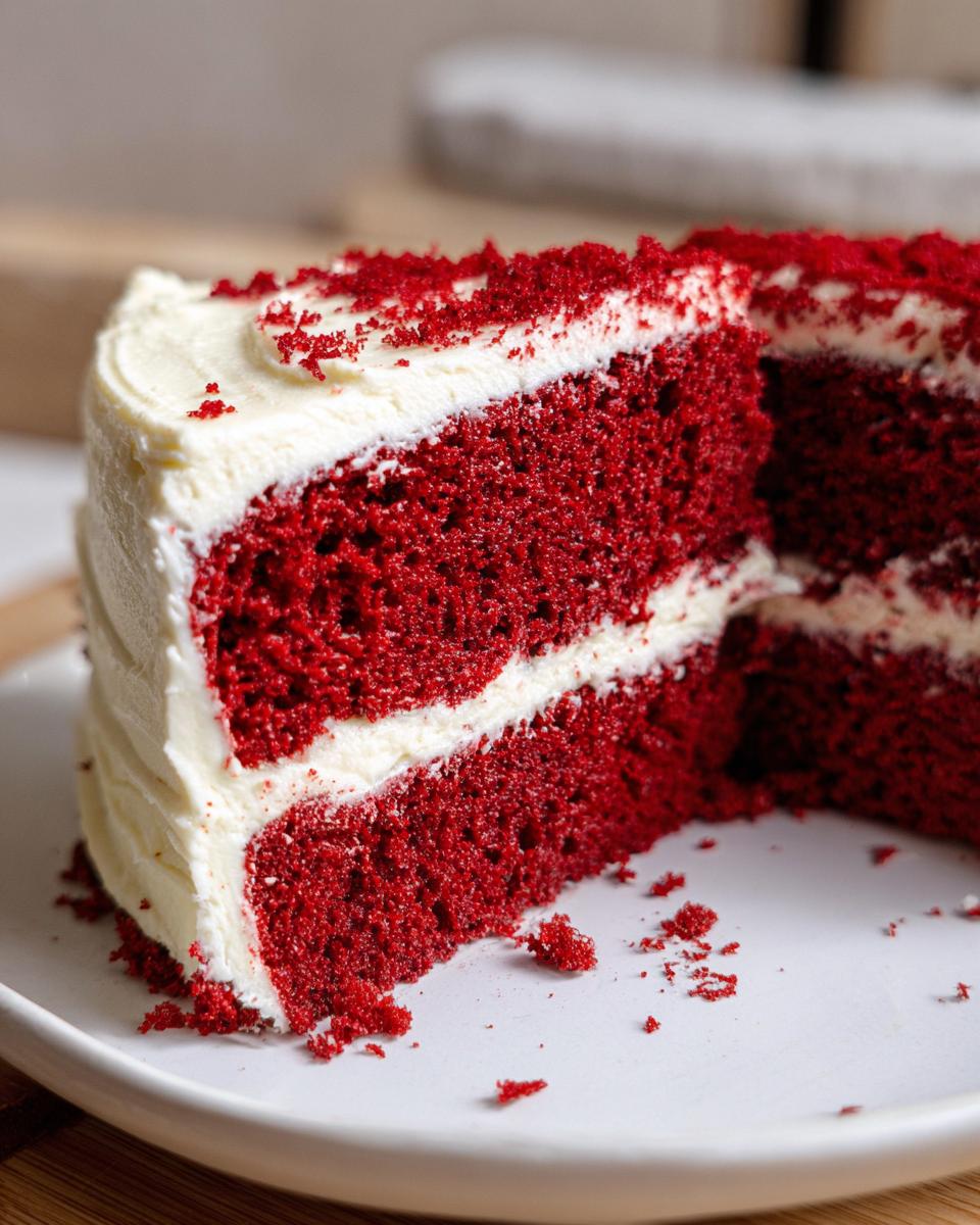 Red Velvet Cake​ - detail 1