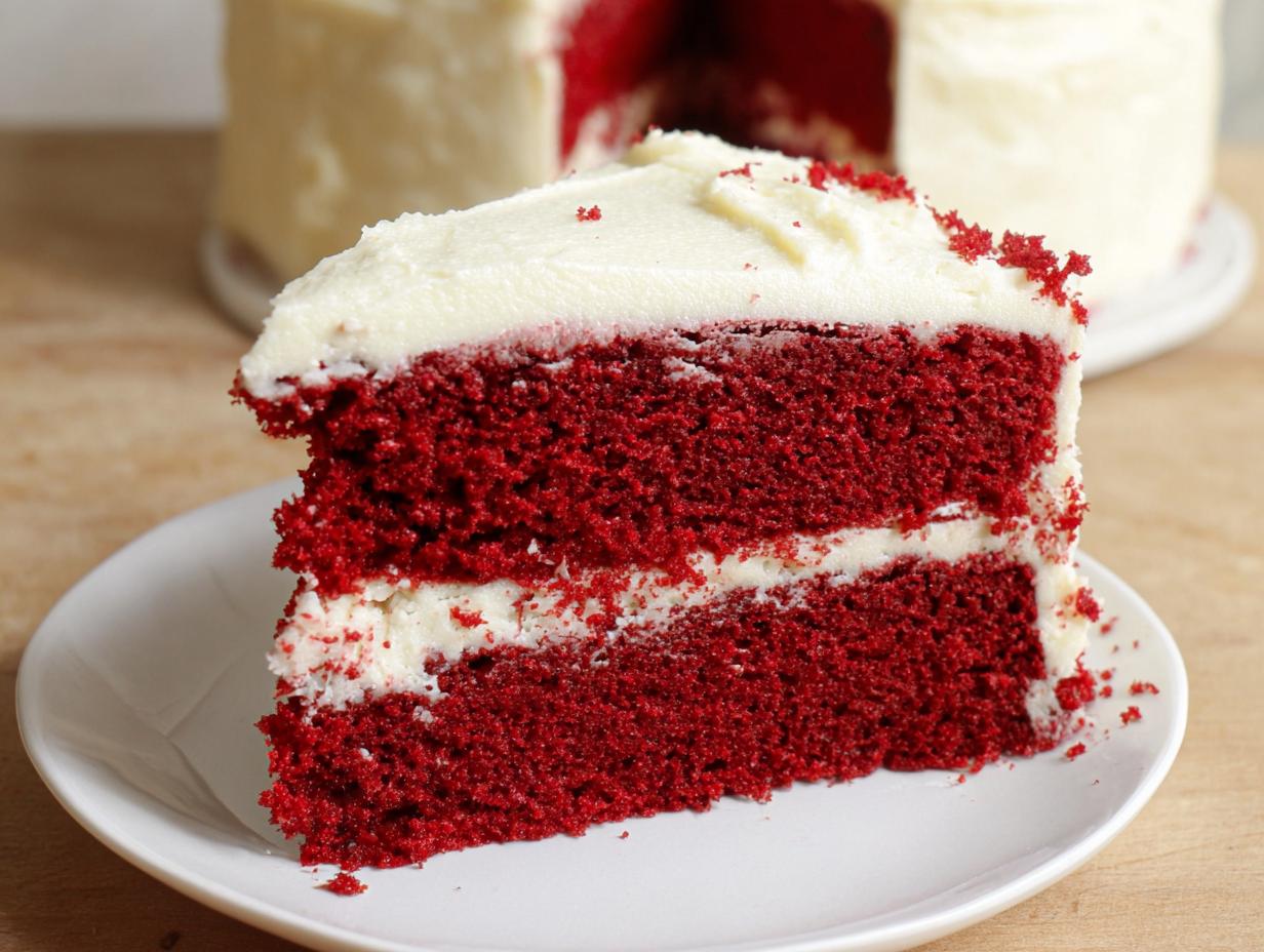 Amazing Red Velvet Cake: 1 Flawless Try