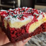 Red Velvet Cheesecake Brownies