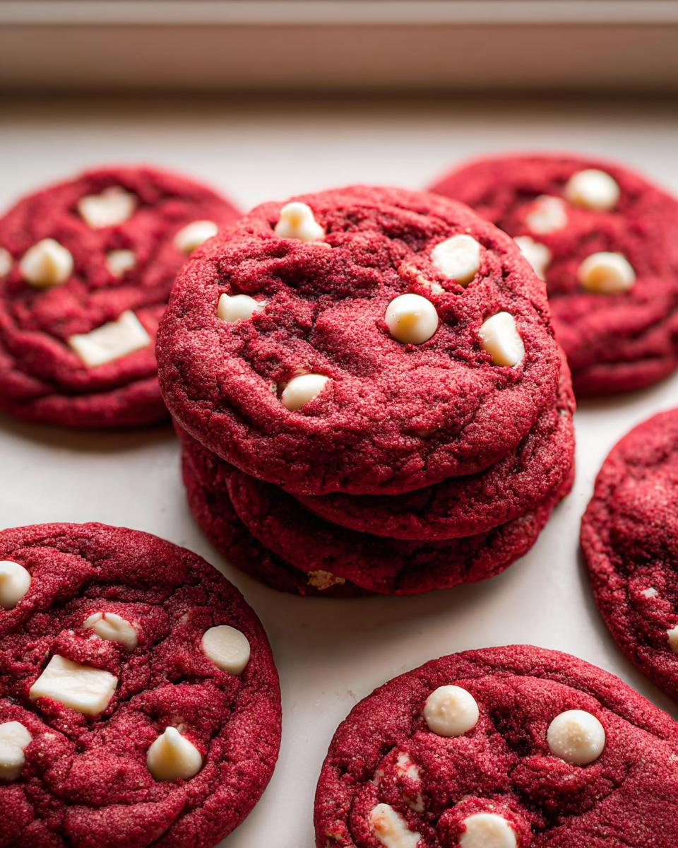 Red Velvet Cookies​ - detail 1