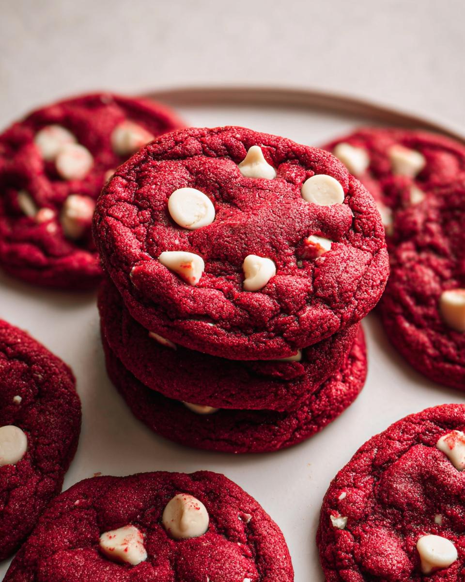 Red Velvet Cookies​ - detail 2