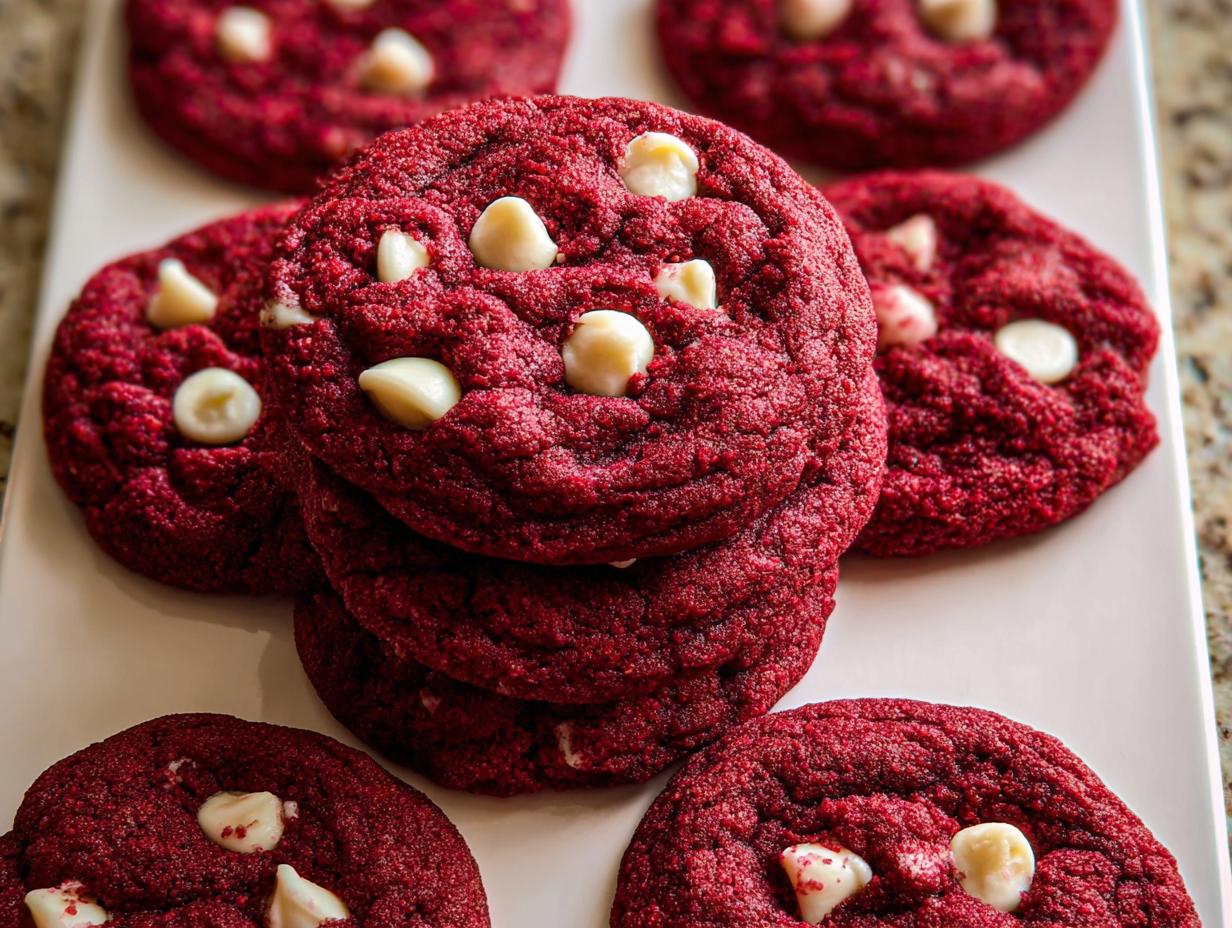 18 Amazing, Foolproof Red Velvet Cookies