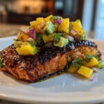 Salmon with Mango Salsa