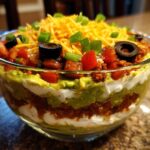 Seven Layer Dip