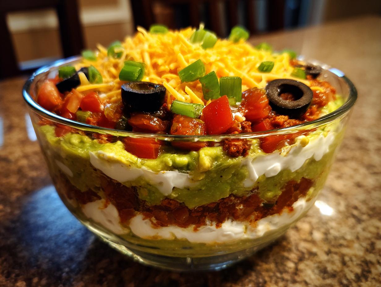 Seven Layer Dip