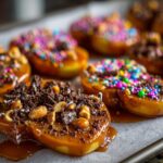 Sheet Pan Caramel Apples
