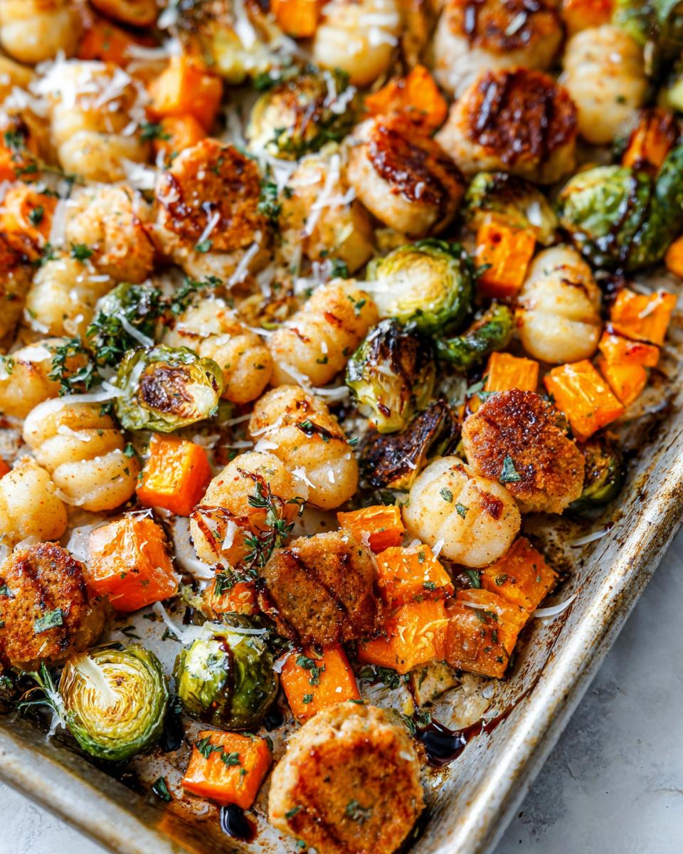 Amazing Sheet Pan Gnocchi: 1 Easy Dinner 4 Sheet Pan Gnocchi - detail 1
